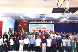 Khai giảng Lớp Bồi dưỡng kiến thức hội nhập quốc tế năm 2023 tại TP.HCM