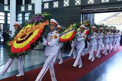 TỔ CHỨC LỄ TANG CẤP NHÀ NƯỚC ĐỒNG CHÍ VŨ KHOAN, NGUYÊN BÍ THƯ TRUNG ƯƠNG ĐẢNG, NGUYÊN PHÓ THỦ TƯỚNG CHÍNH PHỦ