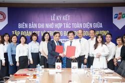 FPT ký kết thỏa thuận hợp tác với Trường Đại học Ngoại thương