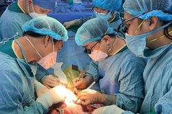 Bệnh viện Nhi Đồng 2 Thành phố Hồ Chí Minh thực hiện ghép gan trở lại