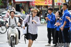 Hơn 100 nghìn thí sinh Hà Nội làm thủ tục thi tốt nghiệp THPT