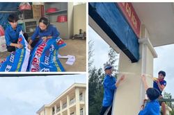 Tình nguyện viên Quảng Ninh sẵn sàng 'Tiếp sức mùa thi'