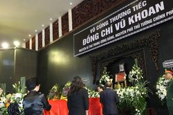 Đất nước mãi ghi nhớ sự đóng góp của đồng chí Vũ Khoan