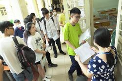 Hôm nay, hơn 1 triệu thí sinh làm thủ tục đăng ký dự thi tốt nghiệp THPT