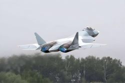 Tiêm kích Su-57 bắt đầu thử nghiệm động cơ thế hệ thứ sáu