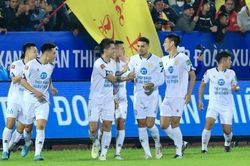 Nam Định có giá trị đội hình cao nhất V-League 2023