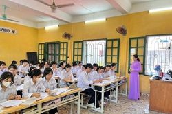 Thí sinh đặc biệt dự thi tốt nghiệp THPT tại Hải Phòng