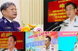 Hôm nay, 5 cựu tướng lĩnh Cảnh sát biển hầu tòa