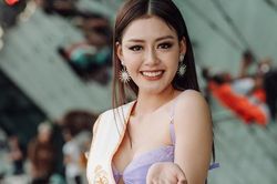 Dàn người đẹp gây chú ý trong ngày nhập cuộc Hoa hậu Siêu quốc gia