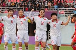 Tạp chí Olympic đánh giá về ĐT nữ Việt Nam trước thềm World Cup 2023: 'Họ là đội không dễ nhằn'