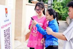 Quét mã QR xem số báo danh, sơ đồ phòng thi