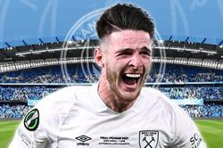Man City trả giá cao nhất mua Declan Rice, Arsenal thất thế