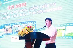 Sẵn sàng cho công tác phòng chống thiên tai, quản lý, bảo vệ đê điều năm 2023