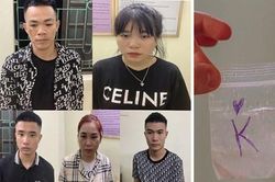 Triệt phá đường dây chuyên cung cấp ma túy cho nhân viên quán Karaoke