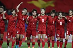 Tuyển nữ Việt Nam nhận phần thưởng lớn trước World Cup 2023