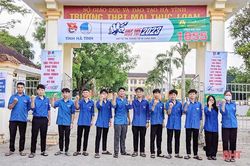 Tuổi trẻ Hà Tĩnh sẵn sàng đồng hành cùng sĩ tử