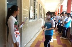 TP.HCM: Hơn 85.000 thí sinh làm thủ tục dự thi tốt nghiệp THPT