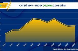 Giá hàng hóa nguyên liệu diễn biến giằng co