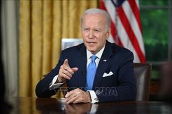 Lần đầu lên tiếng sau vụ Wagner, Tổng thống Biden nói Mỹ không liên quan