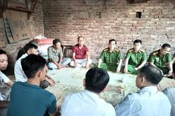 Công an huyện Mỹ Đức xin lỗi người dân bị thiệt hại trong vụ việc hai con dê bị bắn chết