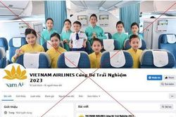Vietnam Airlines lên tiếng về trại hè hướng nghiệp hàng không giả mạo