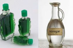Trộn dầu gió với giấm trắng có tác dụng gì?