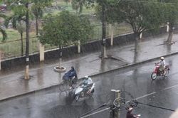 Dự báo thời tiết ngày 27/6: Nhiều khu vực sáng có mưa