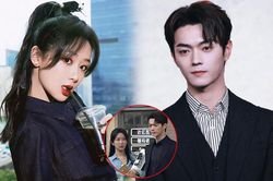 Dương Tử đã bị chê như 'bà thím' khi đứng cạnh Hứa Khải