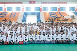 Bồi dưỡng chuyên môn cho huấn luyện viên, hướng dẫn viên, võ sinh Taekwondo