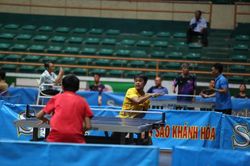 172 vận động viên tranh tài Giải bóng bàn các nhóm tuổi tỉnh Khánh Hòa