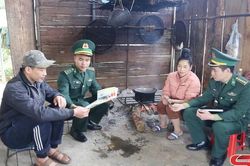 Tuyên truyền, phổ biến, giáo dục pháp luật cho nhân dân vùng biên giới