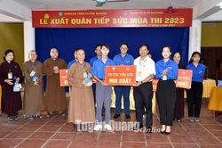 Lễ xuất quân Tiếp sức mùa thi năm 2023