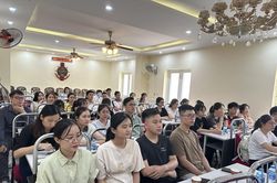 Bệnh viện Giao thông vận tải Vĩnh Phúc gặp gỡ sinh viên, Kỹ thuật viên y khoa chuẩn bị tốt nghiệp