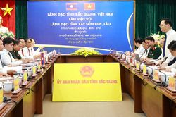 Bắc Giang và tỉnh Xaysomboun lấy kinh tế là trọng tâm hợp tác