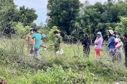 Phan Thiết: Phát hiện thi thể nam thanh niên trên đồi vắng