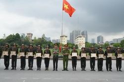 Nâng cao kỹ thuật tác chiến cho học viên trúng tuyển đào tạo văn bằng 2 các học viện, trường CAND năm 2023