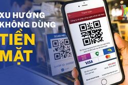Thanh toán không tiền mặt 'phủ sóng'