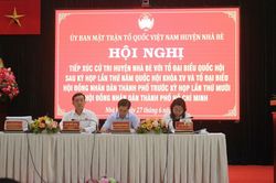 Cử tri TP.HCM: Quy hoạch treo kéo dài khiến dân khổ từ đời này qua đời khác