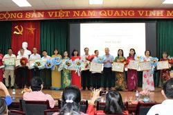 Quận Hai Bà Trưng biểu dương 60 gia đình văn hóa tiêu biểu năm 2023
