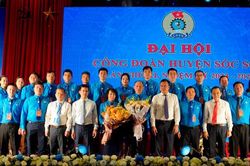 Công đoàn huyện Sóc Sơn chú trọng bảo vệ quyền lợi người lao động