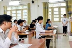 Hơn 1 triệu thí sinh làm thủ tục dự thi tốt nghiệp THPT