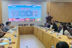 Thành phố Hồ Chí Minh: Mỗi năm chuyển giao được 150 mô hình phát triển OCOP