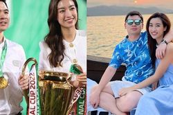 Chồng Đỗ Mỹ Linh cảm thấy may mắn khi được bổ nhiệm lúc chưa lấy vợ
