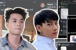 Sau HIEUTHUHAI, đến lượt Isaac 'phụ tình' Negav: Trà xanh đã lộ diện!