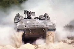 Quân đội Israel nhận hàng loạt thiết giáp chở quân 'nặng nhất thế giới' Namer 1500