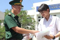 Thí sinh Quảng Nam nói đề thi môn Ngữ Văn nằm trong phần ôn tập