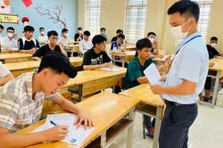 Kỳ thi tốt nghiệp THPT năm 2023: Thí sinh thi môn đầu tiên - Ngữ văn