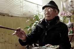 Nhớ họa sĩ Nguyễn Thụ: Một ký hiệu hội họa rất riêng