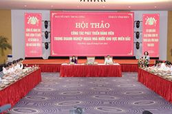 Tiếp tục đẩy mạnh công tác phát triển đảng viên trong doanh nghiệp ngoài nhà nước