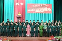 Trường Sĩ quan Lục quân 2 tọa đàm về cuốn sách của Tổng Bí thư Nguyễn Phú Trọng